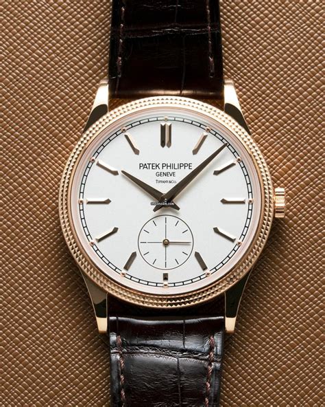 patek philippe calatrava chrono24